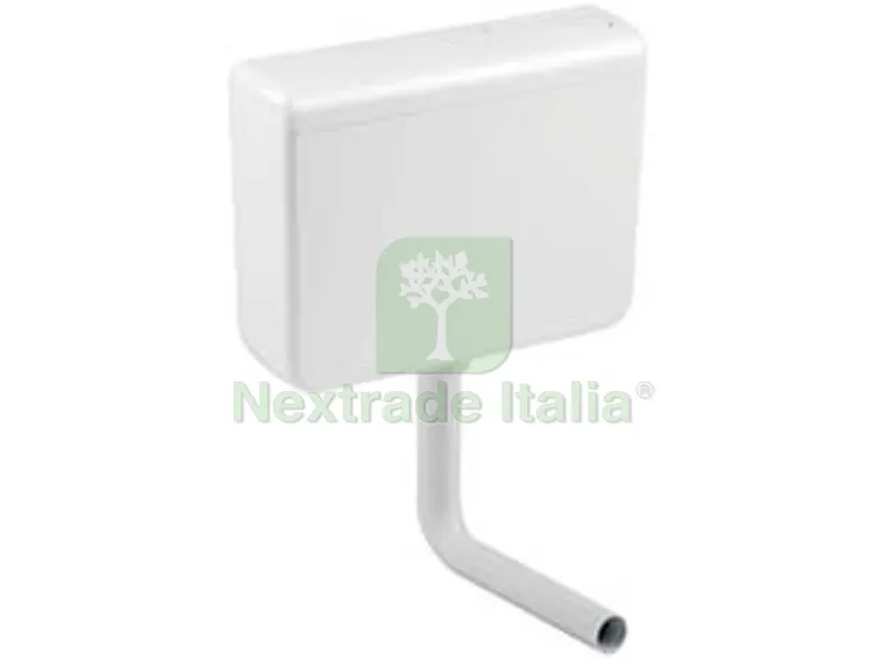 CASSETTA WC ESTERNA IN ABS "IRIS DUO" - mm.435x140x355h. — Sanitari e ceramiche — rif. FERX.FER395052 CASSETTA WC ESTERNA IN ABS "IRIS DUO" - mm.435x140x355h. — Sanitari e ceramiche — rif. FERX.FER395052