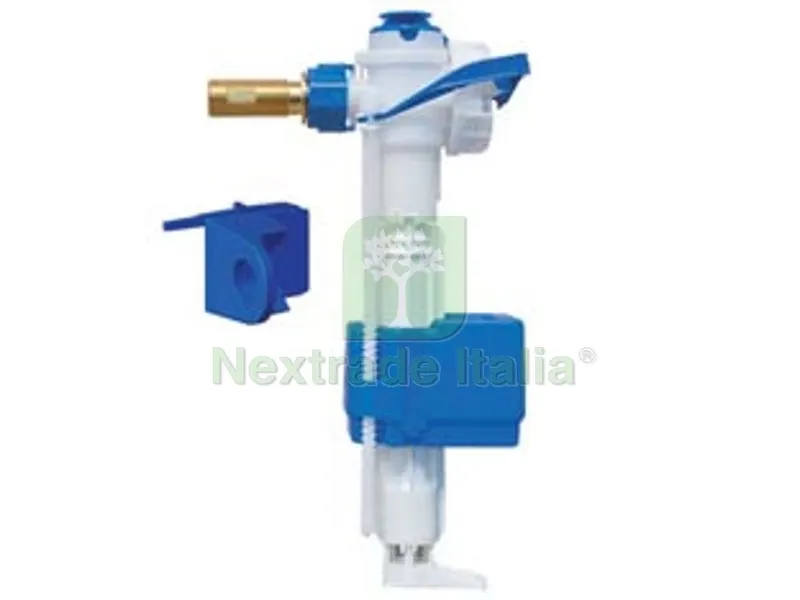 GALLEGGIANTE FLUIDMASTER 747 - attacco universale laterale codolo ottone 3/8 — Scarichi e sifoni — rif. FERX.FER395069