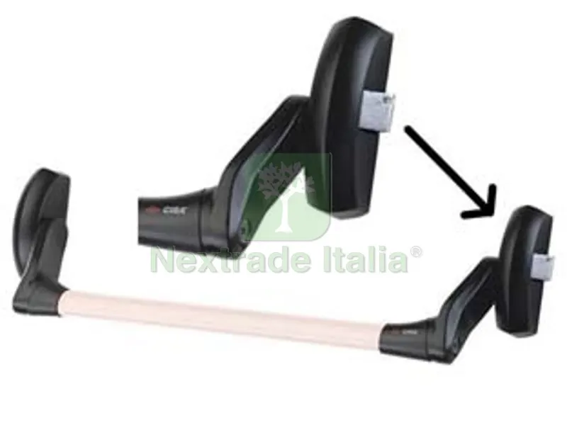 maniglioni antipanico da applicare fast push 59001 - (59001100) — Maniglie e pomelli — rif. FERX.FER395182