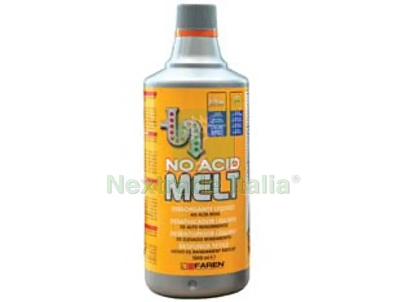 12PZ melt no acid liquido - lt.1 — Scarichi e sifoni — rif. FERX.FER395809