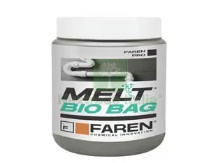 12PZ melt bio bag per scarichi e fosse biologiche - gr.300 (6 bustine da gr.50) — Scarichi e sifoni — rif. FERX.FER395816 12PZ melt bio bag per scarichi e fosse biologiche - gr.300 (6 bustine da gr.50) — Scarichi e sifoni — rif. FERX.FER395816