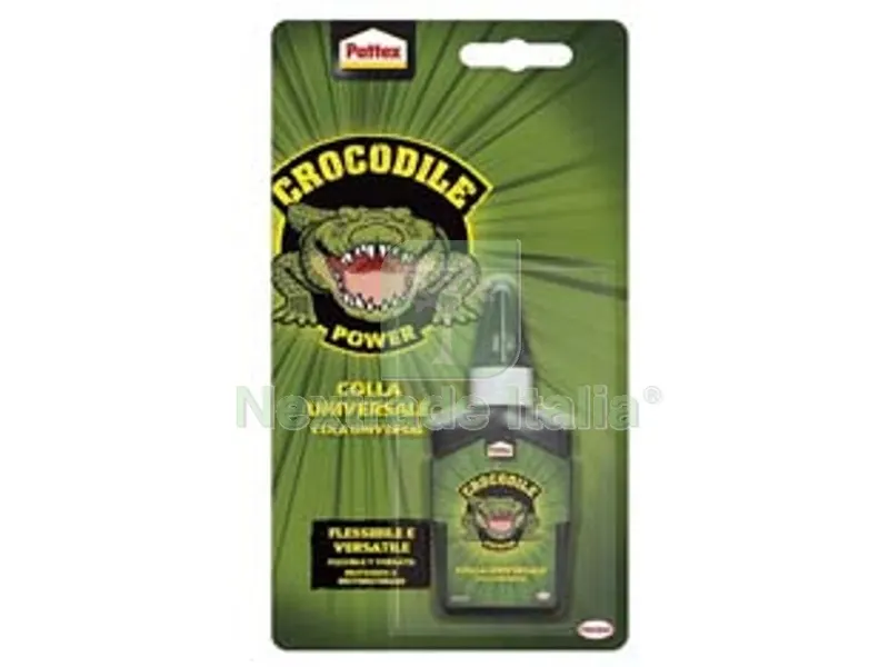 6BLISTER Pattex Crocodile Colla Universale - gr.50 — Adesivi e sigillanti — rif. FERX.FER396189 6BLISTER Pattex Crocodile Colla Universale - gr.50 — Adesivi e sigillanti — rif. FERX.FER396189