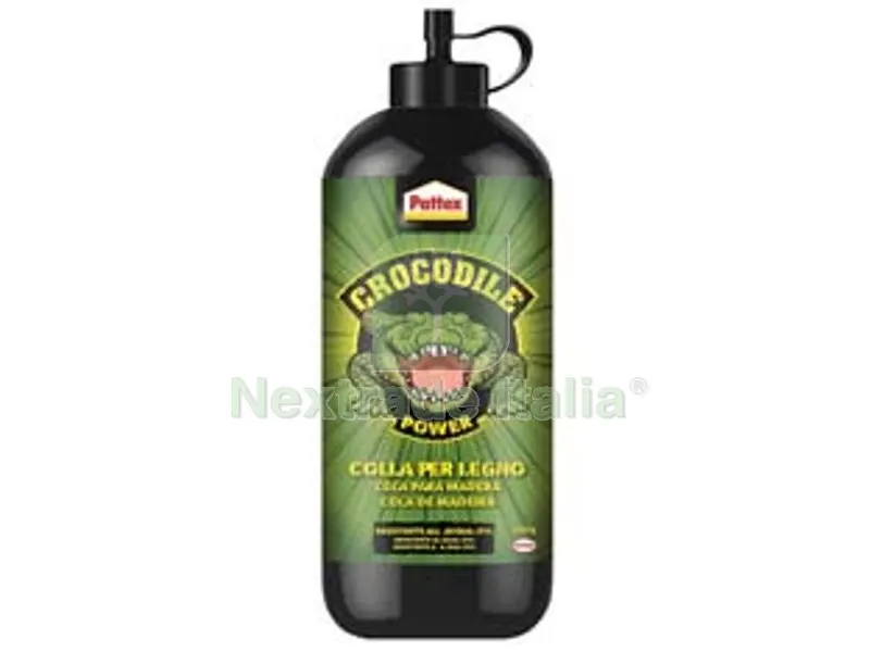 6PZ Pattex Crocodile Colla Vinilica - ml.225 — Adesivi e sigillanti — rif. FERX.FER396202 6PZ Pattex Crocodile Colla Vinilica - ml.225 — Adesivi e sigillanti — rif. FERX.FER396202