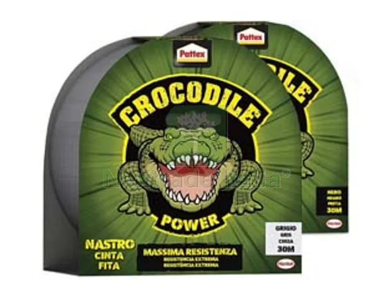 PATTEX CROCODILE NASTRO ADESIVO - mt.30 nero — Adesivi e sigillanti — rif. FERX.FER396219 PATTEX CROCODILE NASTRO ADESIVO - mt.30 nero — Adesivi e sigillanti — rif. FERX.FER396219