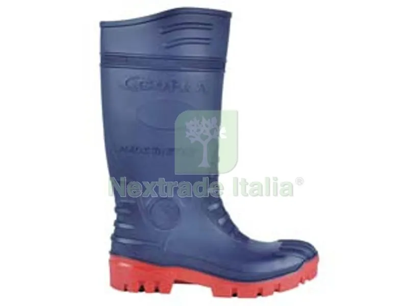 stivale per edilizia typhoon blue/red s5 - n?37 — Calzature antinfortunistiche — rif. FERX.FER396653