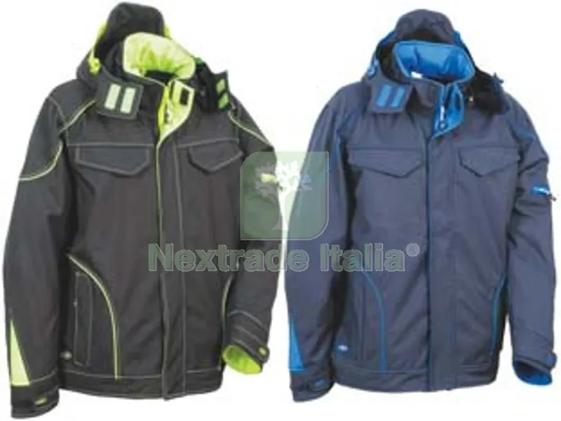 giacca softshell tecka - tg.50 - navy/royal — Abbigliamento da lavoro — rif. FERX.FER397650 giacca softshell tecka - tg.50 - navy/royal — Abbigliamento da lavoro — rif. FERX.FER397650