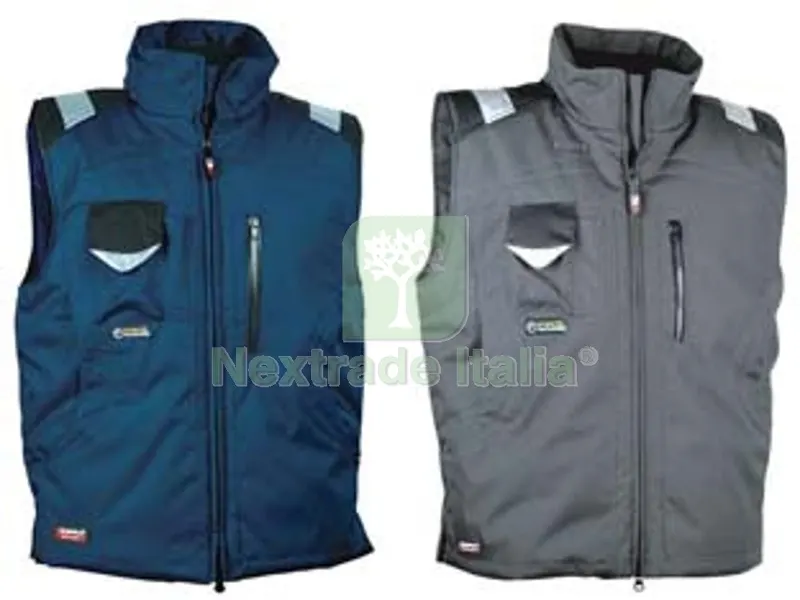 gilet imbottito polar - tg.54 - antracite/nero — Abbigliamento da lavoro — rif. FERX.FER397858 gilet imbottito polar - tg.54 - antracite/nero — Abbigliamento da lavoro — rif. FERX.FER397858