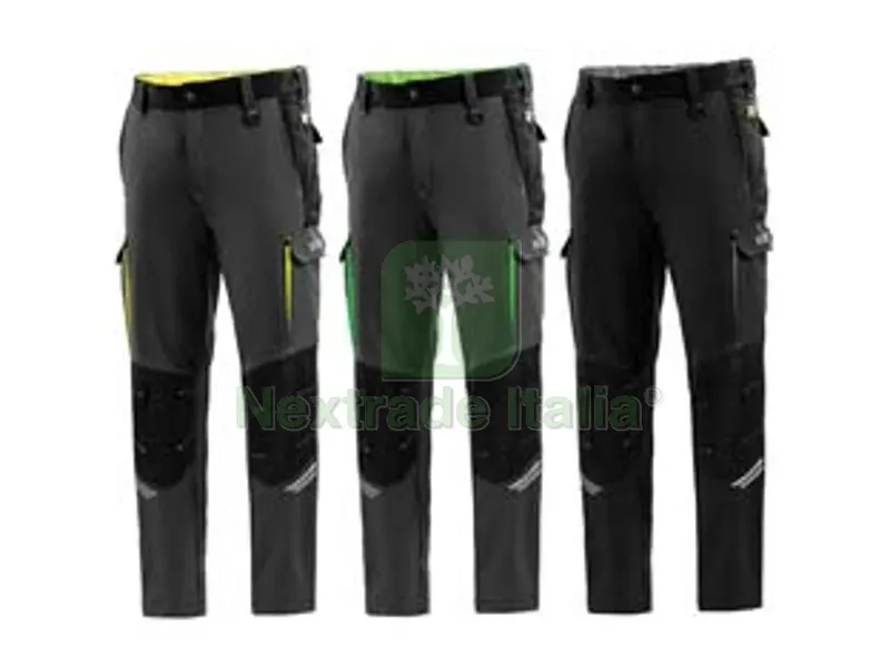 PANTALONE DA LAVORO KANSAS tg.L grigio verde — Protezioni corpo — rif. FERX.FER398275 PANTALONE DA LAVORO KANSAS tg.L grigio verde — Protezioni corpo — rif. FERX.FER398275