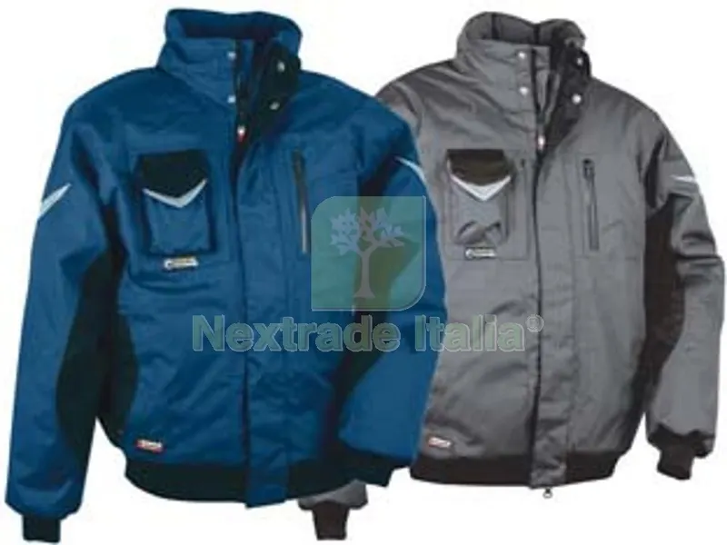 giubbino imbottito iceberg - tg.46 - navy/nero — Abbigliamento da lavoro — rif. FERX.FER398473 giubbino imbottito iceberg - tg.46 - navy/nero — Abbigliamento da lavoro — rif. FERX.FER398473