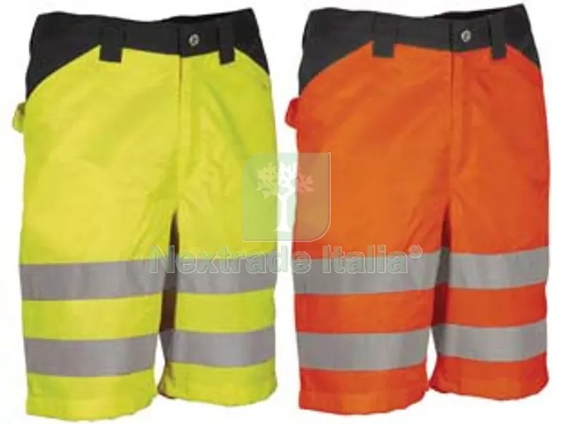 pantaloncini mirante ad alta visibilita' - tg.2xl - giallo/navy — Abbigliamento alta visibilita — rif. FERX.FER398947 pantaloncini mirante ad alta visibilita' - tg.2xl - giallo/navy — Abbigliamento alta visibilita — rif. FERX.FER398947