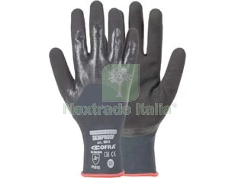 144PZ guanti da lavoro skin proof in nitrile - tg.l — Guanti da lavoro — rif. FERX.FER399104 144PZ guanti da lavoro skin proof in nitrile - tg.l — Guanti da lavoro — rif. FERX.FER399104