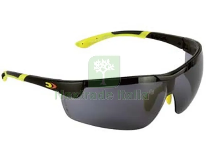 5PZ occhiali di protezione rotexten in policarbonato grigi — Protezioni corpo — rif. FERX.FER399135 5PZ occhiali di protezione rotexten in policarbonato grigi — Protezioni corpo — rif. FERX.FER399135