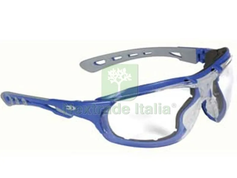 5PZ Occhiali di Protezione Modular Care in Policarbonato Incolore — Protezioni corpo — rif. FERX.FER399166 5PZ Occhiali di Protezione Modular Care in Policarbonato Incolore — Protezioni corpo — rif. FERX.FER399166