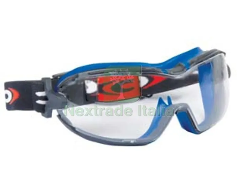5PZ occhiali di protezione scenic-fit in policarbonato incolore — Protezioni corpo — rif. FERX.FER399197 5PZ occhiali di protezione scenic-fit in policarbonato incolore — Protezioni corpo — rif. FERX.FER399197