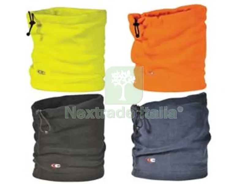 scaldacollo in pile sulvik taglia unica pz.5 - giallo fluo — Abbigliamento alta visibilita — rif. FERX.FER399210 scaldacollo in pile sulvik taglia unica pz.5 - giallo fluo — Abbigliamento alta visibilita — rif. FERX.FER399210
