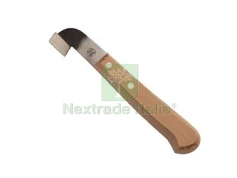 COLTELLO DA INNESTO LAMA A "V" DB 207 L - cm.10,5 chiuso (cm.16,4 aperto) — Cucina e coltelleria — rif. FERX.FER399661 COLTELLO DA INNESTO LAMA A "V" DB 207 L - cm.10,5 chiuso (cm.16,4 aperto) — Cucina e coltelleria — rif. FERX.FER399661