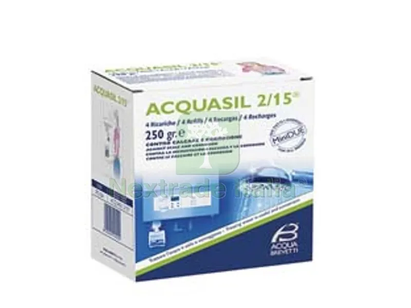 2PZ Polifosfato a Base Acquosa Anticorrosivo e Antincrostante - 4 ricariche da gr.250 — Trattamento e depurazione acqua — rif. FERX.FER399777 2PZ Polifosfato a Base Acquosa Anticorrosivo e Antincrostante - 4 ricariche da gr.250 — Trattamento e depurazione acqua — rif. FERX.FER399777