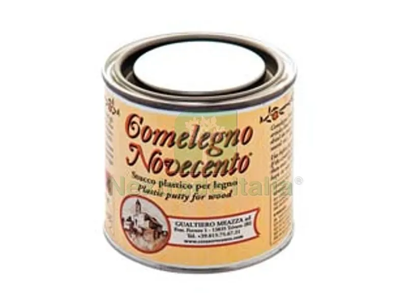 2PZ COMELEGNO STUCCO PLASTICO PER LEGNO PRONTO ALL'USO ML.250 - noce medio — Stucchi e rasanti — rif. FERX.FER399937