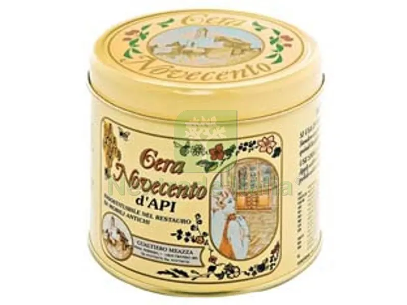 2PZ cera d'api in pasta ml.500 - noce medio — Tonalizzatori e finiture legno — rif. FERX.FER400121 2PZ cera d'api in pasta ml.500 - noce medio — Tonalizzatori e finiture legno — rif. FERX.FER400121