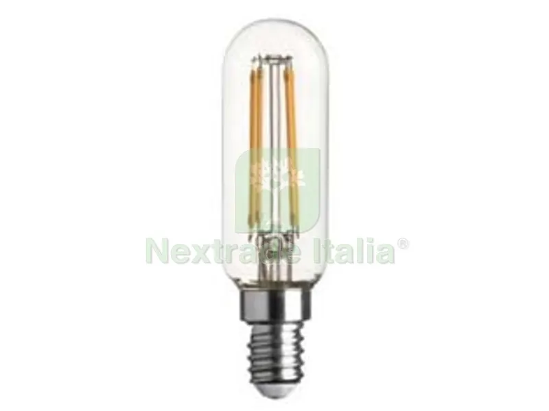 6PZ Lampada Filo LED Tubolare E14 - 4w - E14 - 2700?K calda - 470 lm - 320? — Illuminazione — rif. FERX.FER400657
