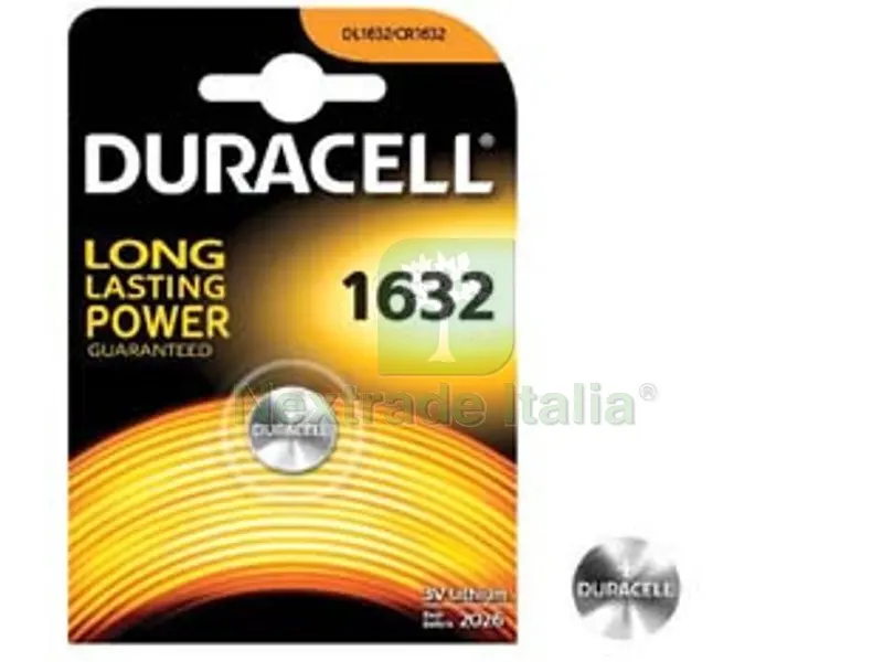 10BLISTER pila specialistica a pastiglia al litio (1632) — Pile e batterie — rif. FERX.FER400787 10BLISTER pila specialistica a pastiglia al litio (1632) — Pile e batterie — rif. FERX.FER400787