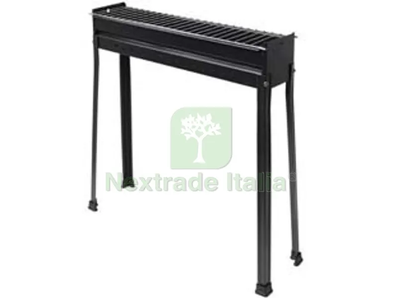 Barbecue Cuocispiedini a Carbonella - cm.80x15x70h. — Tempo libero outdoor — rif. FERX.FER400985