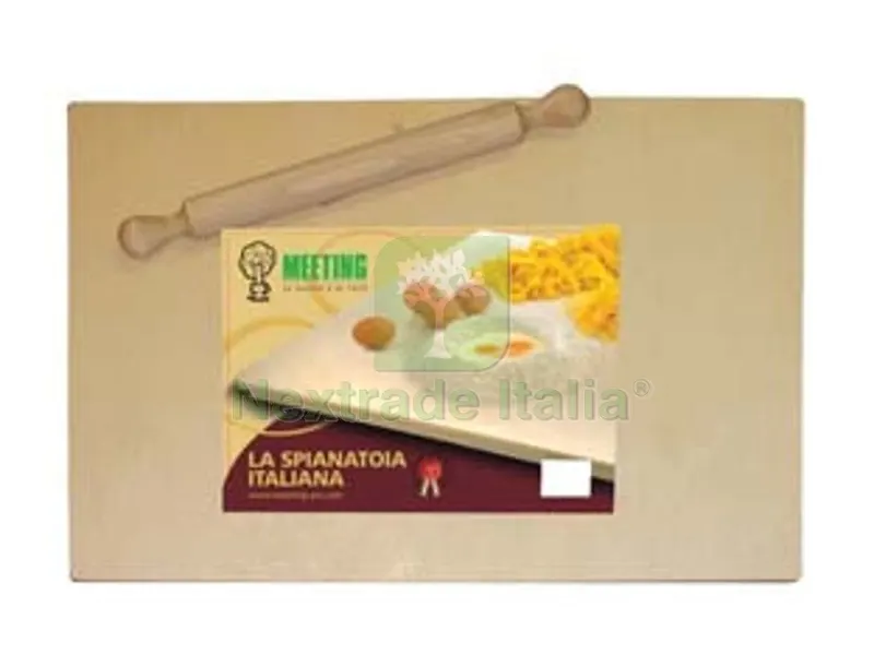 Asse da Pasta in Multistrato di Betulla con Mattarello - cm.58x38 — Casalinghi e organizzazione — rif. FERX.FER401593