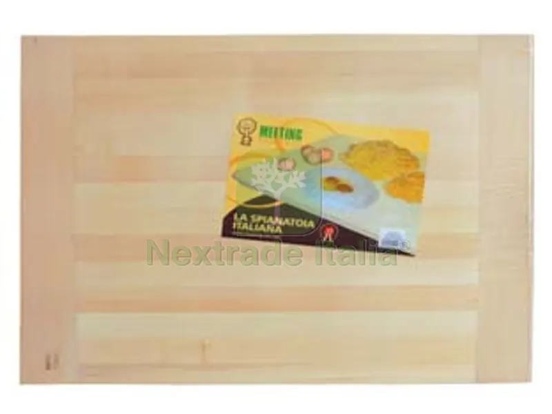 Asse da Pasta in Multistrato di Pioppo - cm.80x60 — Casalinghi e organizzazione — rif. FERX.FER401609 Asse da Pasta in Multistrato di Pioppo - cm.80x60 — Casalinghi e organizzazione — rif. FERX.FER401609