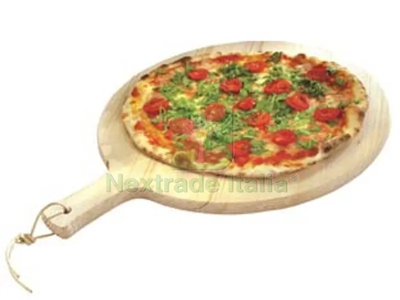 TAGLIERE ROTONDO CON MANICO - ? cm.34 — Cucina e coltelleria — rif. FERX.FER401616 TAGLIERE ROTONDO CON MANICO - ? cm.34 — Cucina e coltelleria — rif. FERX.FER401616
