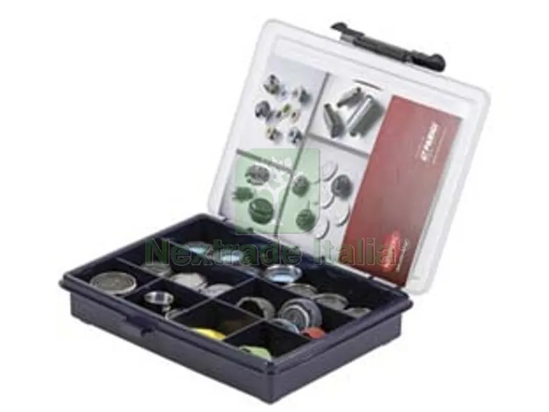 KIT SERVICE PER INSTALLATORI AERATORI E CHIAVI PZ.21 — Rubinetti e valvole — rif. FERX.FER401623 KIT SERVICE PER INSTALLATORI AERATORI E CHIAVI PZ.21 — Rubinetti e valvole — rif. FERX.FER401623