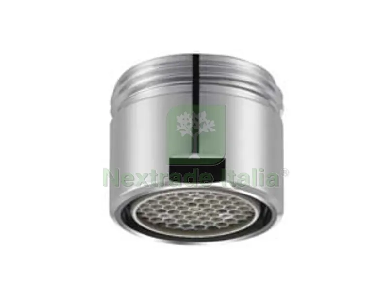 10PZ AERATORE HONEYCOMB TT CROMATO M18X1 - ? mm.14,4 M18x1 — Rubinetti e valvole — rif. FERX.FER401685 10PZ AERATORE HONEYCOMB TT CROMATO M18X1 - ? mm.14,4 M18x1 — Rubinetti e valvole — rif. FERX.FER401685