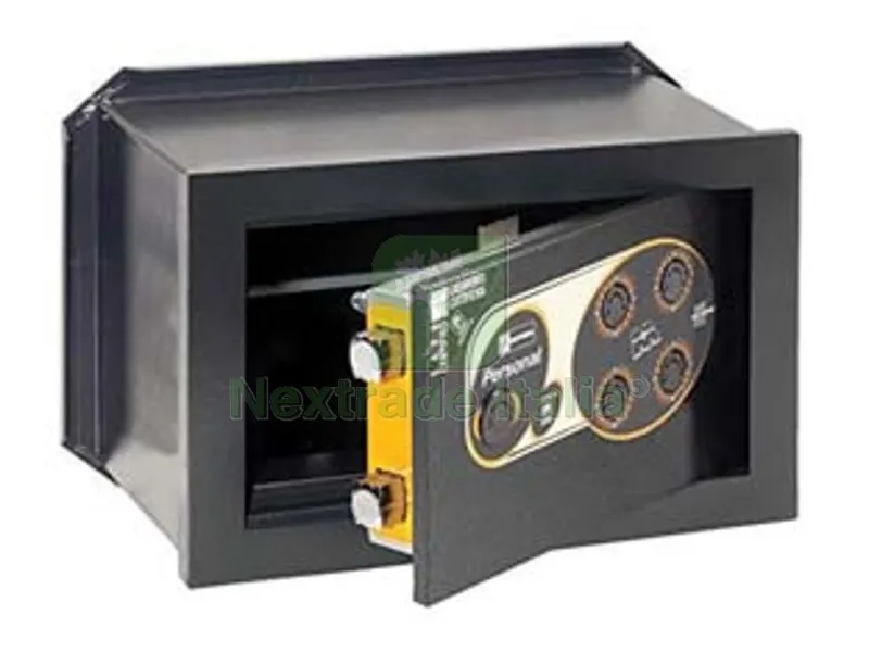Cassaforte con Combinazione Meccanica 11.5120 - mm.350x200x230h. 2+2 chiusure, Kg.17 (115120) — Casseforti — rif. FERX.FER401999 Cassaforte con Combinazione Meccanica 11.5120 - mm.350x200x230h. 2+2 chiusure, Kg.17 (115120) — Casseforti — rif. FERX.FER401999