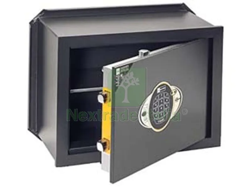 Cassaforte con Combinazione Elettronica 11.3220 - mm.410x200x290h. 2 + 2 chiusure, Kg.23 (113220) — Casseforti — rif. FERX.FER402019 Cassaforte con Combinazione Elettronica 11.3220 - mm.410x200x290h. 2 + 2 chiusure, Kg.23 (113220) — Casseforti — rif. FERX.FER402019