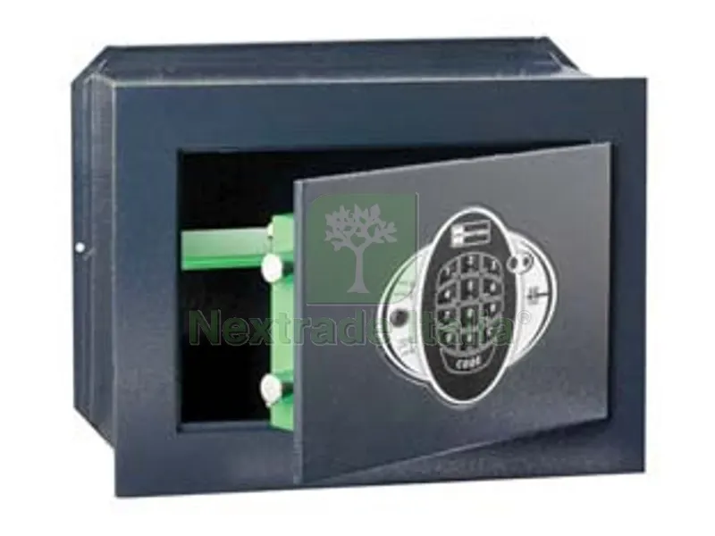 Cassaforte con Combinazione Elettronica 11.6642 - mm.390x200x290h. 2 chiusure, Kg.15,5 (116642) — Casseforti — rif. FERX.FER402040