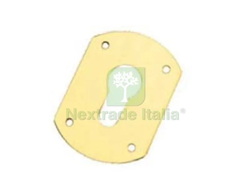 5PZ Mostrine Esterne a Botte in Ottone 95297/B - mm.52x70 (95297B00C1) — Serrature e cilindri — rif. FERX.FER402309