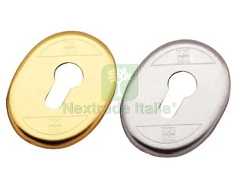 Mostrine Esterne 95417 - mm.65x90, ottone (95417OT0C1) — Serrature e cilindri — rif. FERX.FER402316 Mostrine Esterne 95417 - mm.65x90, ottone (95417OT0C1) — Serrature e cilindri — rif. FERX.FER402316