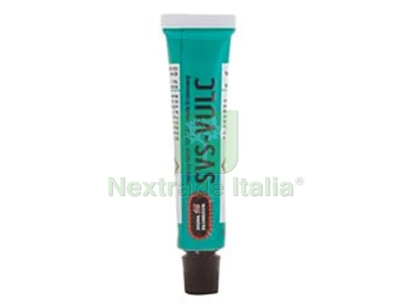 10PZ mastice vulcanizzante svs-vulc - gr.5 in tubetto — Adesivi e sigillanti — rif. FERX.FER402576 10PZ mastice vulcanizzante svs-vulc - gr.5 in tubetto — Adesivi e sigillanti — rif. FERX.FER402576