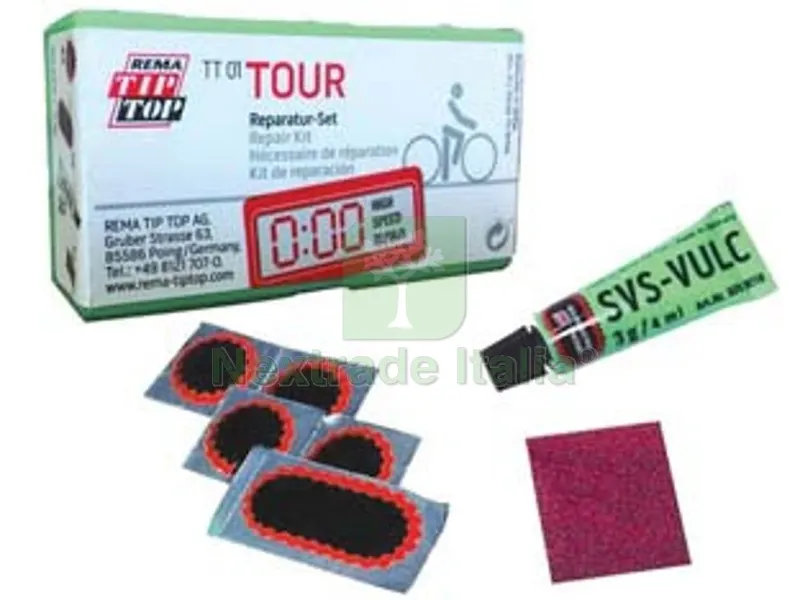 6PZ kit riparazione bici tt 01 — Tempo libero outdoor — rif. FERX.FER402613 6PZ kit riparazione bici tt 01 — Tempo libero outdoor — rif. FERX.FER402613