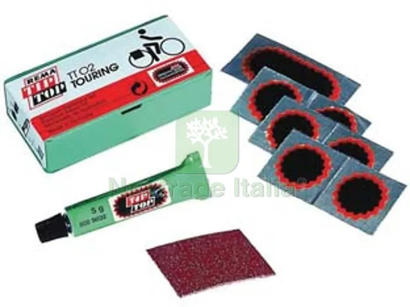6PZ kit riparazione bici tt 02 — Tempo libero outdoor — rif. FERX.FER402620