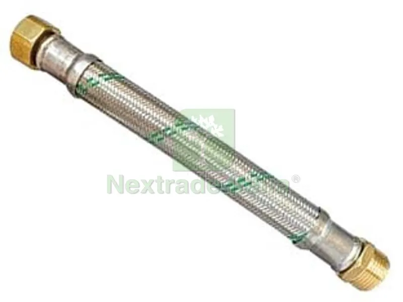 Flessibile Inox Antivibrante Parigi "green Flexcore" - MF 1" cm.60 - DN25 — Flessibili e allacci — rif. FERX.FER402637 Flessibile Inox Antivibrante Parigi "green Flexcore" - MF 1" cm.60 - DN25 — Flessibili e allacci — rif. FERX.FER402637
