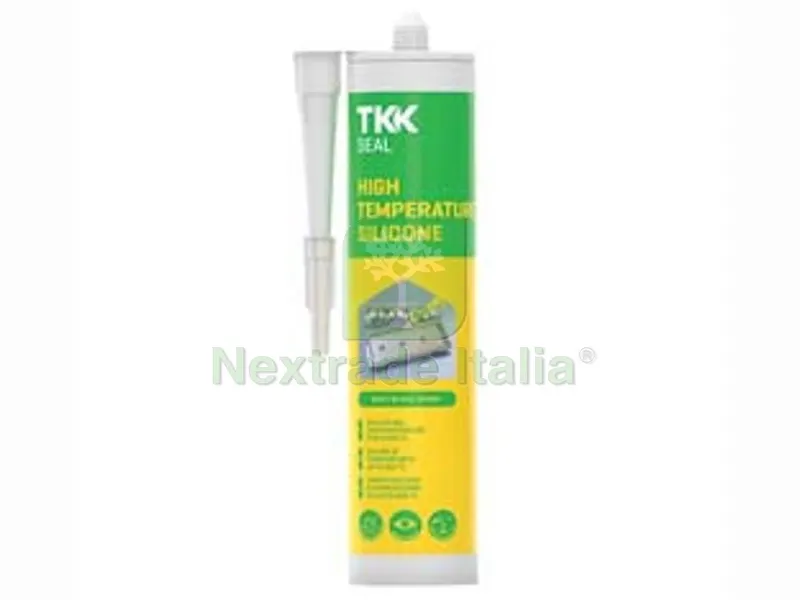 3PZ silicone alte temperature seal high temperature 300?c - ml.300 nero — Adesivi e sigillanti — rif. FERX.FER402644 3PZ silicone alte temperature seal high temperature 300?c - ml.300 nero — Adesivi e sigillanti — rif. FERX.FER402644