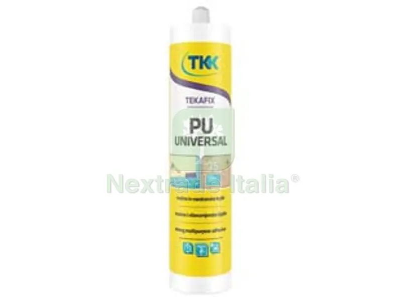 Adesivo di Montaggio Tekafix Universal PU - ml.300 beige — Adesivi e sigillanti — rif. FERX.FER402668