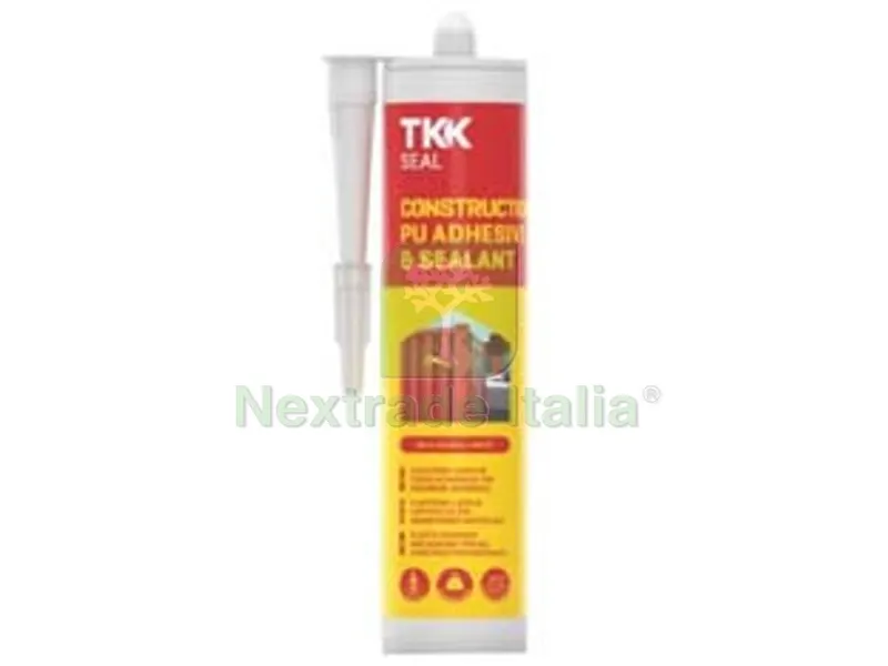 3PZ SIGILLANTE POLIURETANICO TEKAFLEX PU 40 - ml.310 grigio — Adesivi e sigillanti — rif. FERX.FER402682