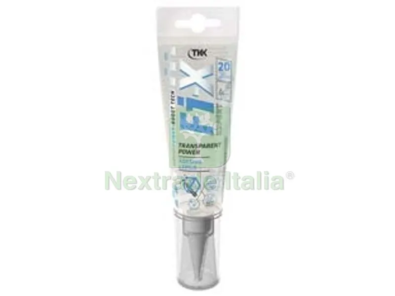 3BLISTER sigillante adesivo fi-x transparent power - ml.125 crystal — Adesivi e sigillanti — rif. FERX.FER402736 3BLISTER sigillante adesivo fi-x transparent power - ml.125 crystal — Adesivi e sigillanti — rif. FERX.FER402736