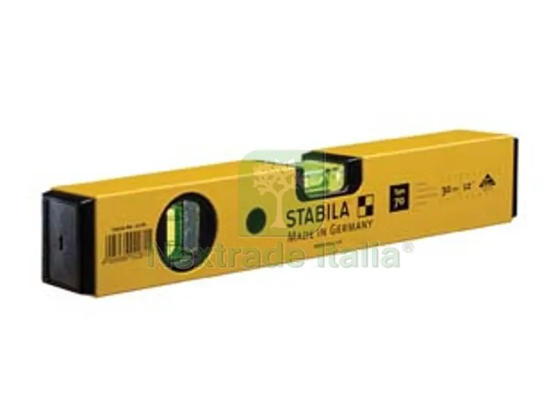 livella in alluminio con 2 bolle mod.70 - cm.50 2 bolle (02283) — Misurazione e taglio manuale — rif. FERX.FER372688 livella in alluminio con 2 bolle mod.70 - cm.50 2 bolle (02283) — Misurazione e taglio manuale — rif. FERX.FER372688