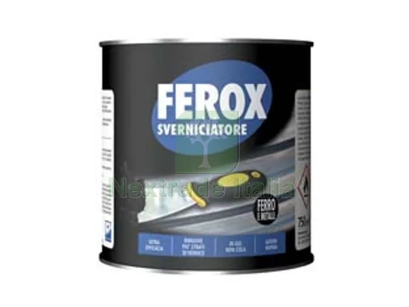 sverniciatore ferro e metalli ferox - ml.750 (2009) — Accessori bagno — rif. FERX.FER402804