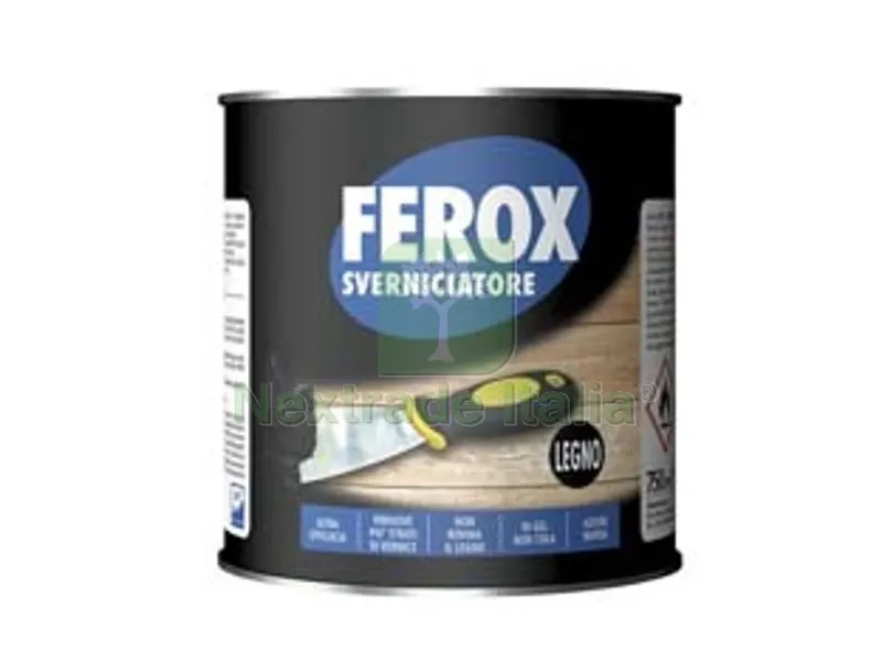 2PZ sverniciatore legno ferox - ml.750 (2010) — Accessori bagno — rif. FERX.FER402811