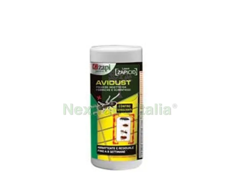 6PZ Disabituante per Animali Formiche e Scarafaggi Zapicid Polvere Spargiprodotto - gr.250 flacone spargiprodotto — Protezione piante e sementi — rif. FERX.FER402996