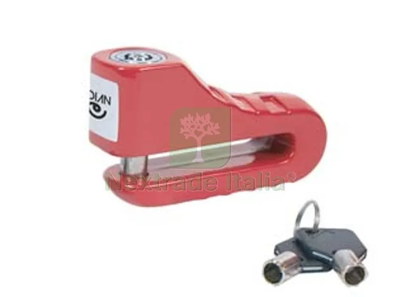 ANTIFURTO BLOCCADISCO PER CICLOMOTORI COLORI ASSORTITI — Tubi e raccordi — rif. FERX.FER403078 ANTIFURTO BLOCCADISCO PER CICLOMOTORI COLORI ASSORTITI — Tubi e raccordi — rif. FERX.FER403078