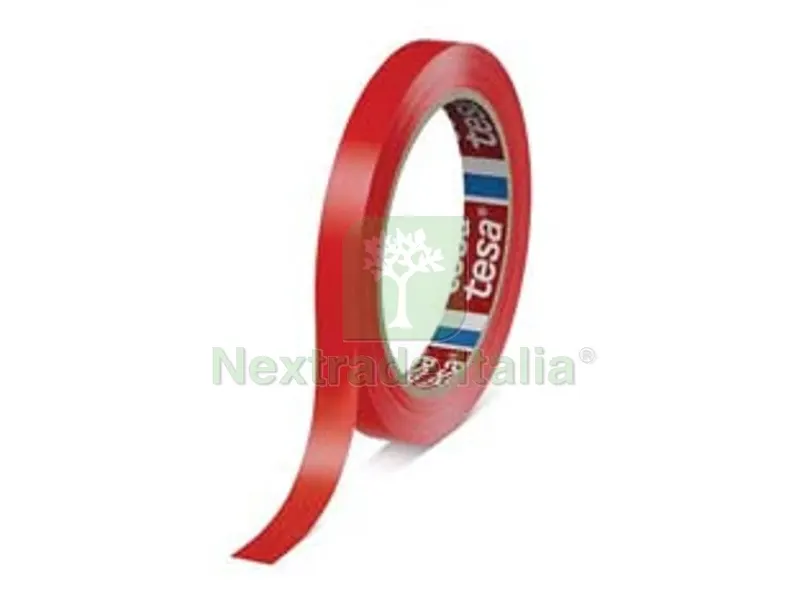16PZ NASTRO PER IMBALLO PVC RIGIDO - mm.9x66mt. colore rosso — Adesivi e sigillanti — rif. FERX.FER403344 16PZ NASTRO PER IMBALLO PVC RIGIDO - mm.9x66mt. colore rosso — Adesivi e sigillanti — rif. FERX.FER403344